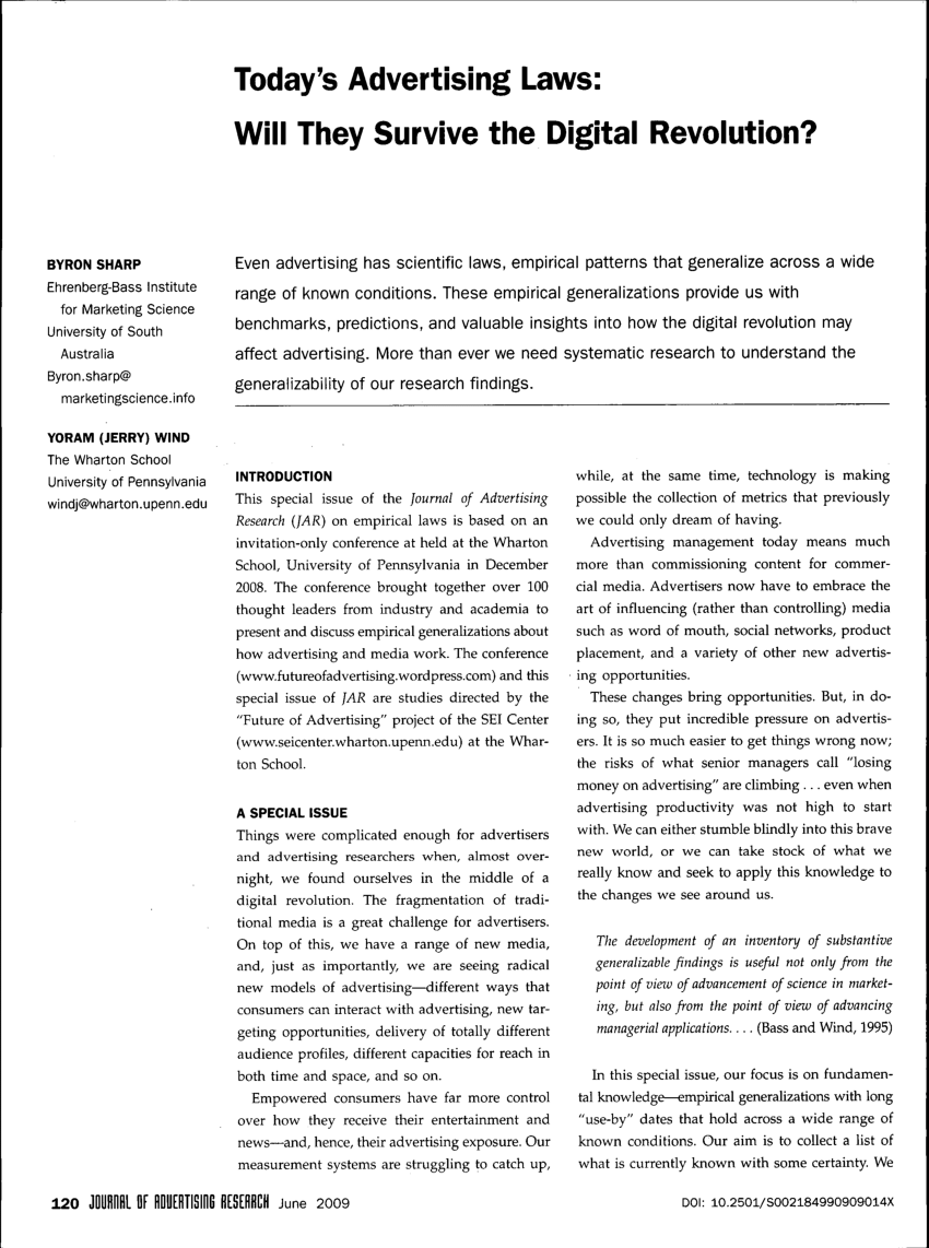 research paper on digital marketing pdf