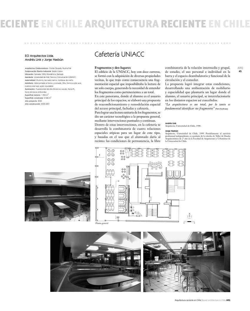 PDF) Cafetería UNIACC