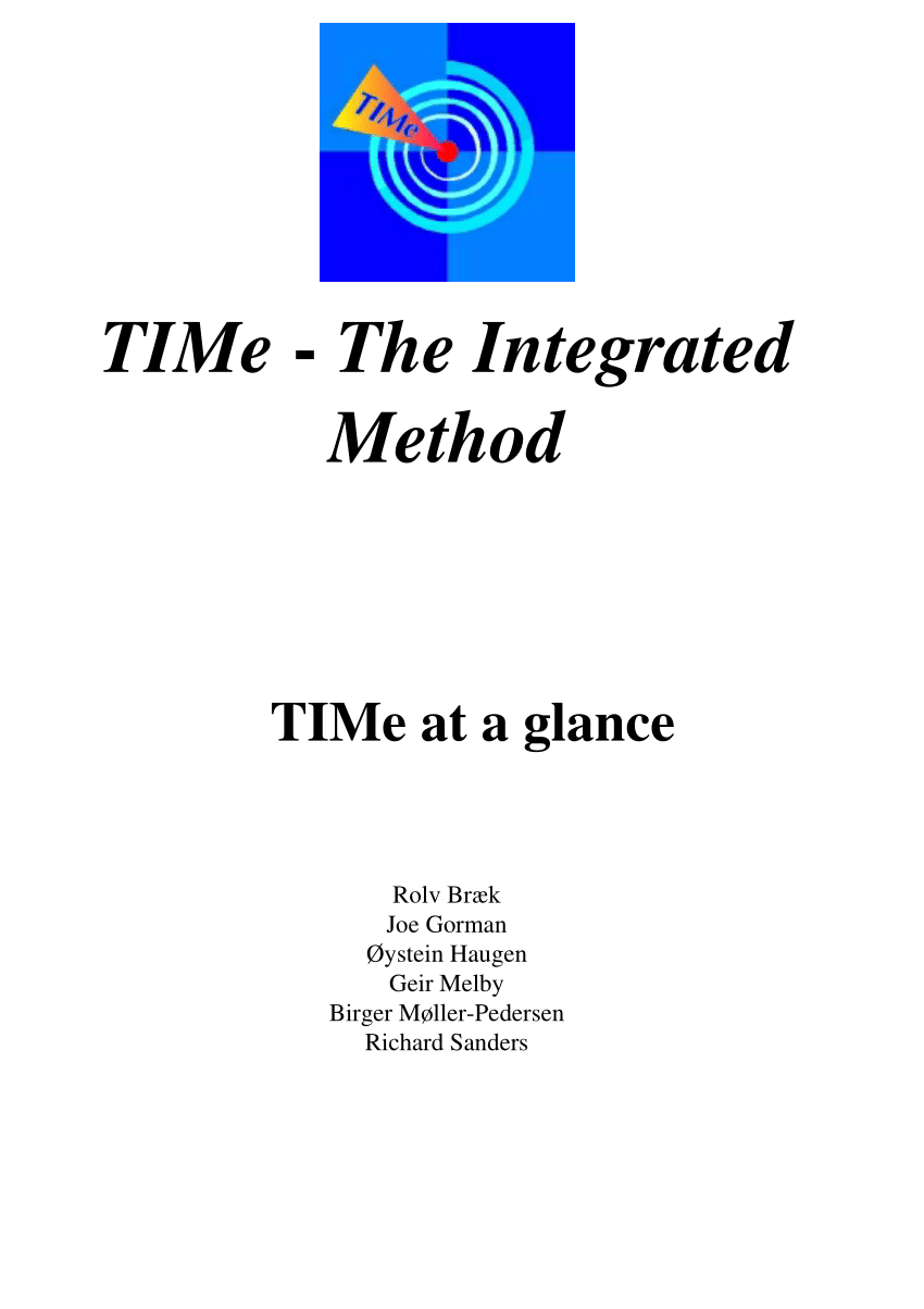 download-pdf-time-the-integrated-method