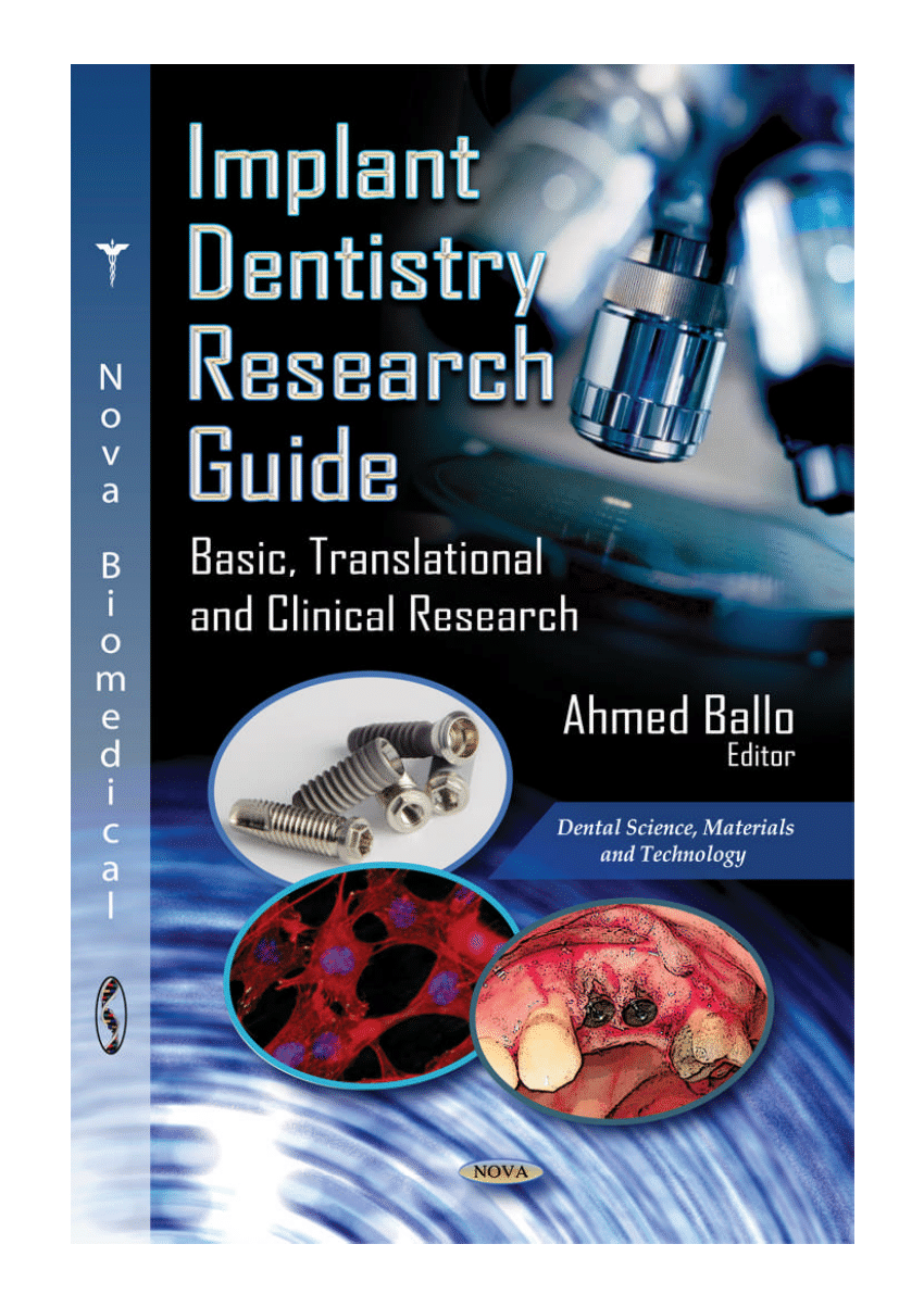 research articles in dentistry