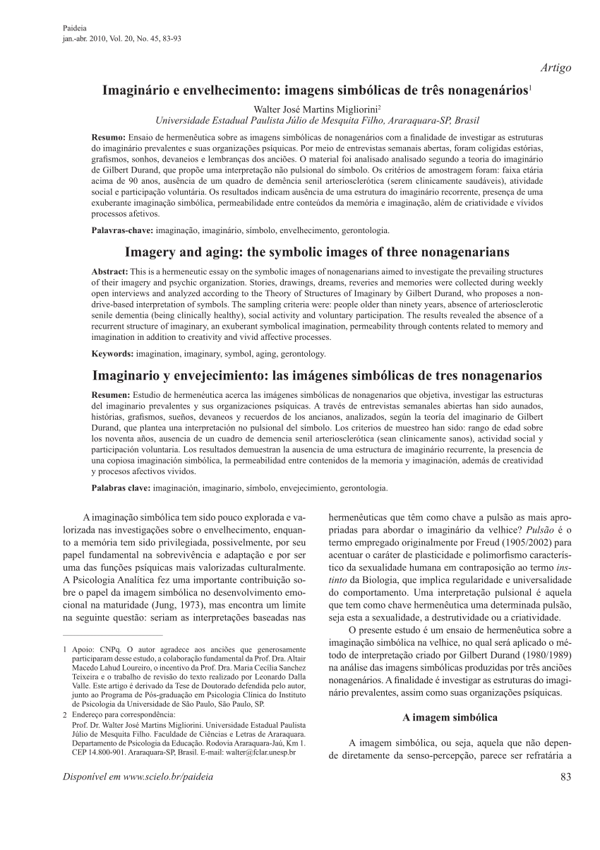 PDF) Percepção e Construção Simbólica de Espaços Residenciais