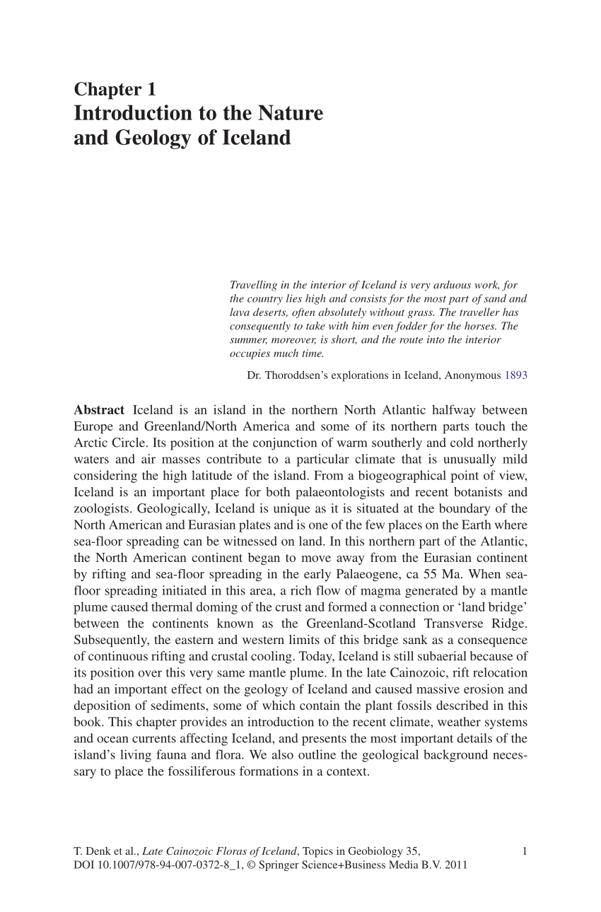 PDF) Iceland During the Middle Ages: Land of Fire and Ice