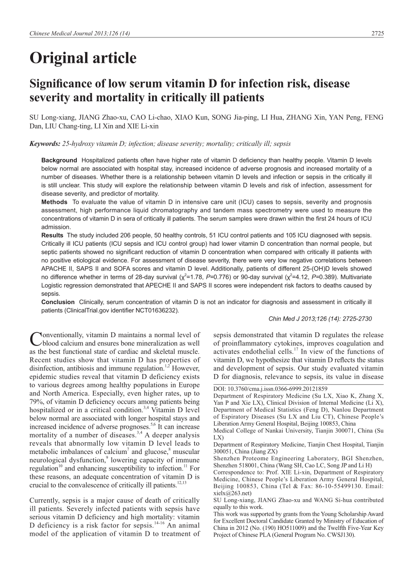 chapter 11 case study low serum vitamin d