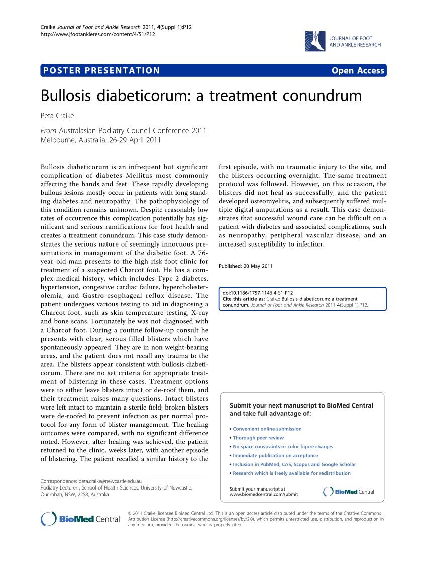 bullosis diabeticorum pathophysiology normál inzulin görbe