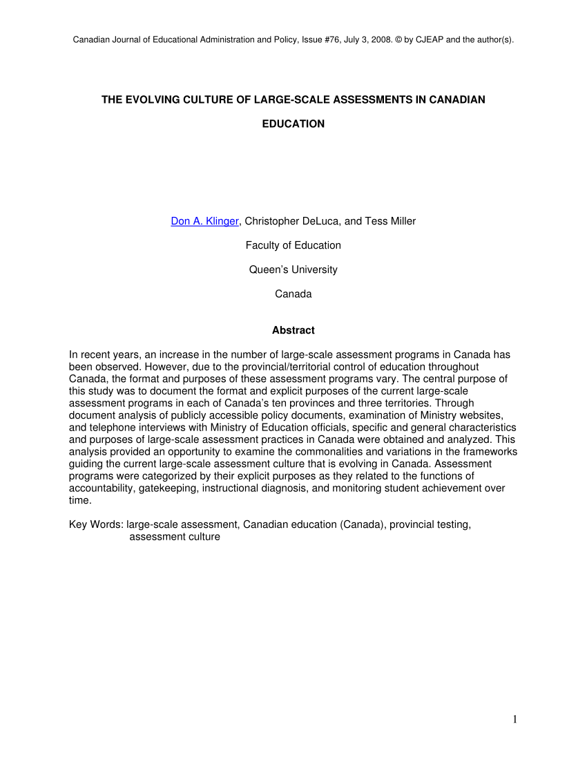 https://i1.rgstatic.net/publication/251485277_The_evolving_culture_of_large-scale_assessments_in_Canadian_education/links/0f31753b569d335010000000/largepreview.png