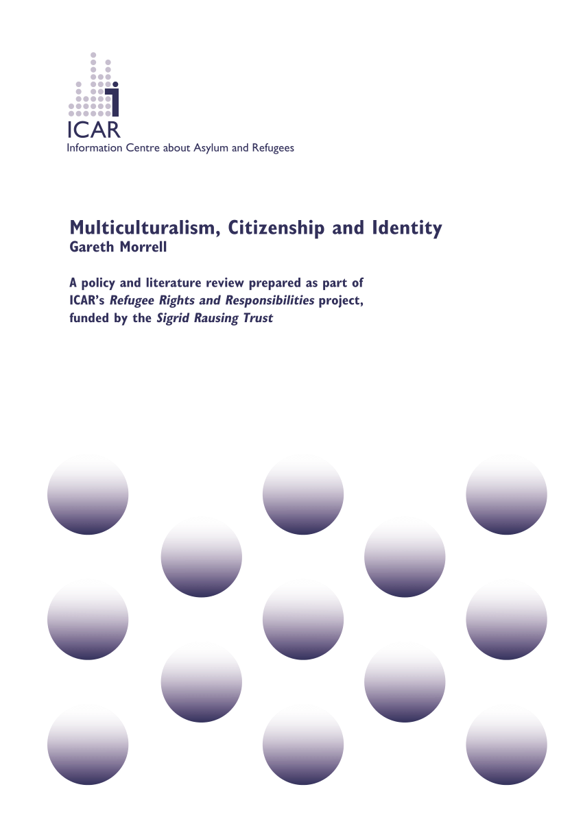 Pdf Multiculturalism Citizenship And Identity