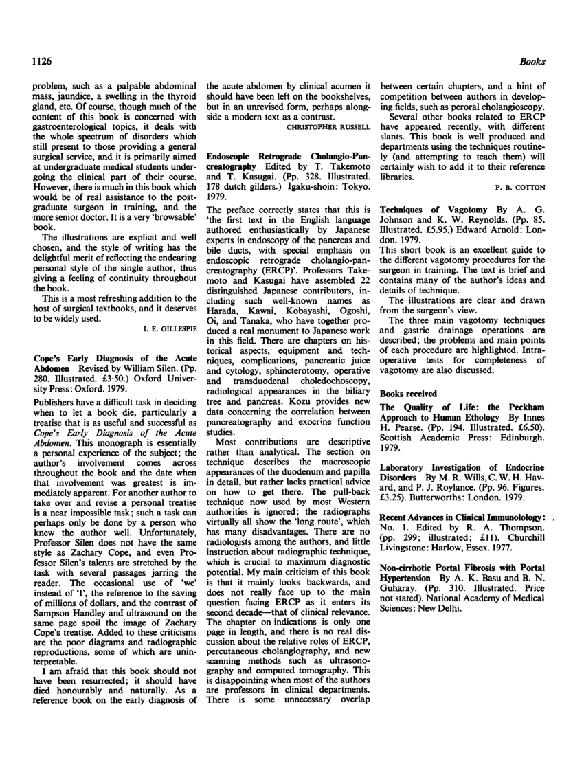 Pdf Endoscopic Retrograde Cholangio Pancreatography