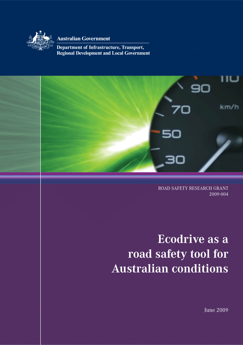 PDF) Ecodrive as a road safety tool for Australian conditions