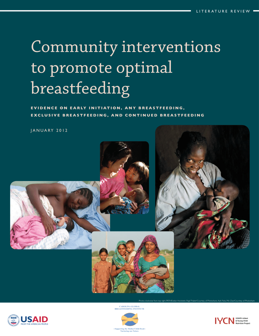 breastfeeding research articles