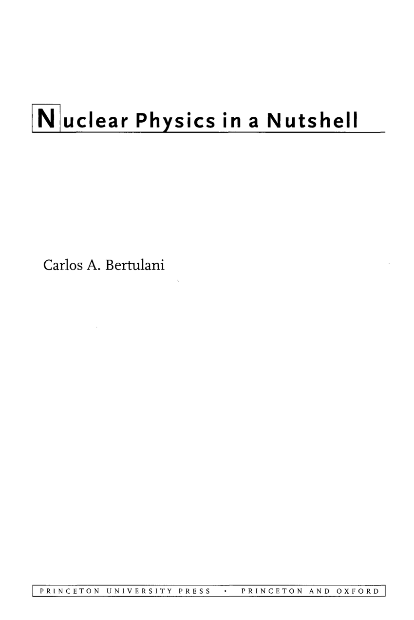 research paper on nuclear physics pdf