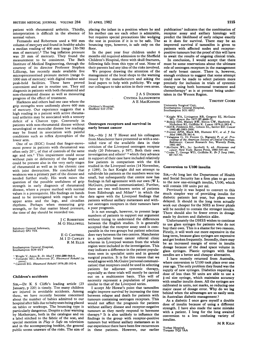 (PDF) Conversion to U100 insulin