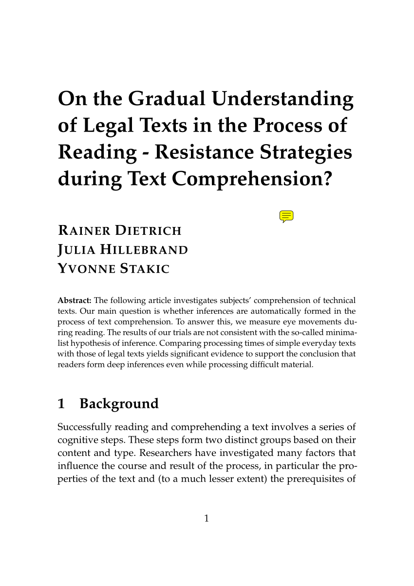 pdf-on-the-gradual-understanding-of-legal-texts-in-the-process-of-reading