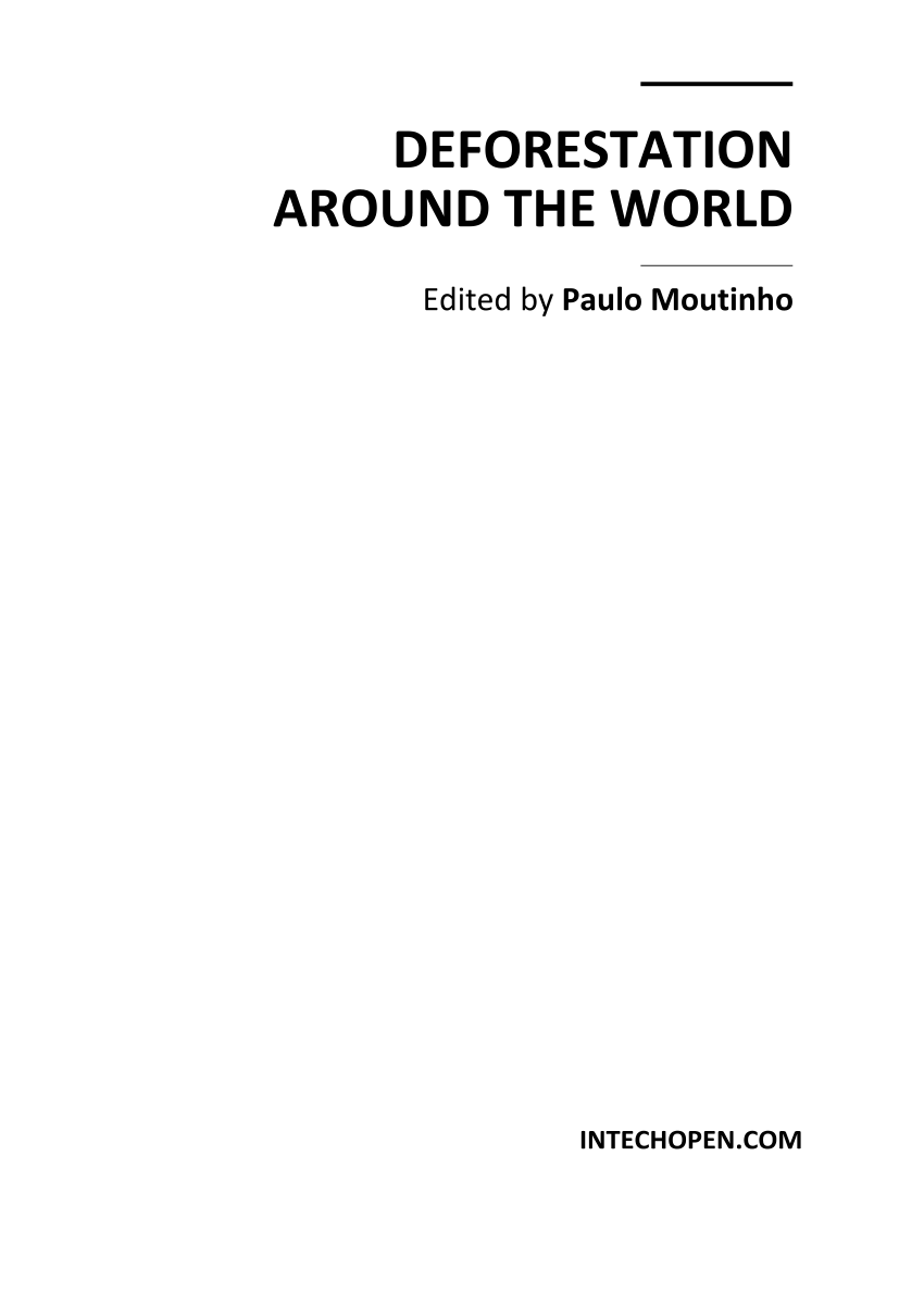 PDF) Deforestation around the world