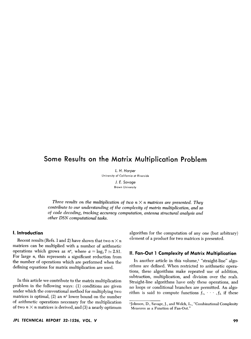 pdf-some-results-on-the-matrix-multiplication-problem