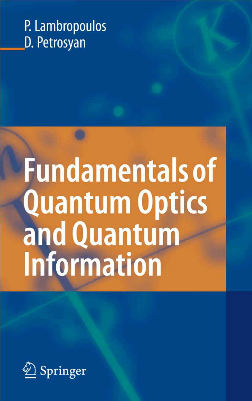 research topics on quantum optics