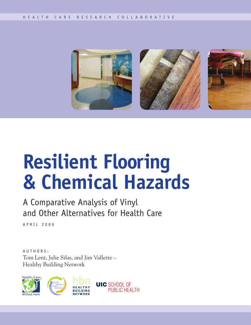 Pdf Resilient Flooring Chemical Hazards