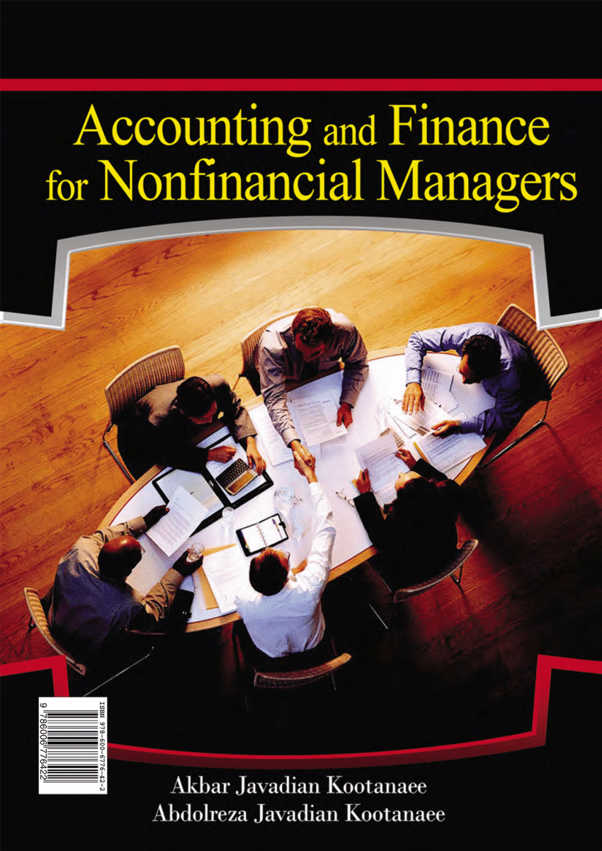 (PDF) Accounting and Finance for Non-financial Managers