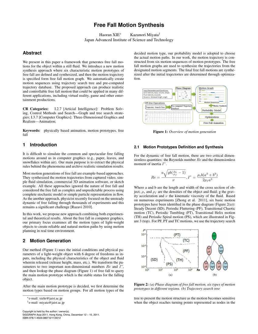 pdf-free-fall-motion-synthesis