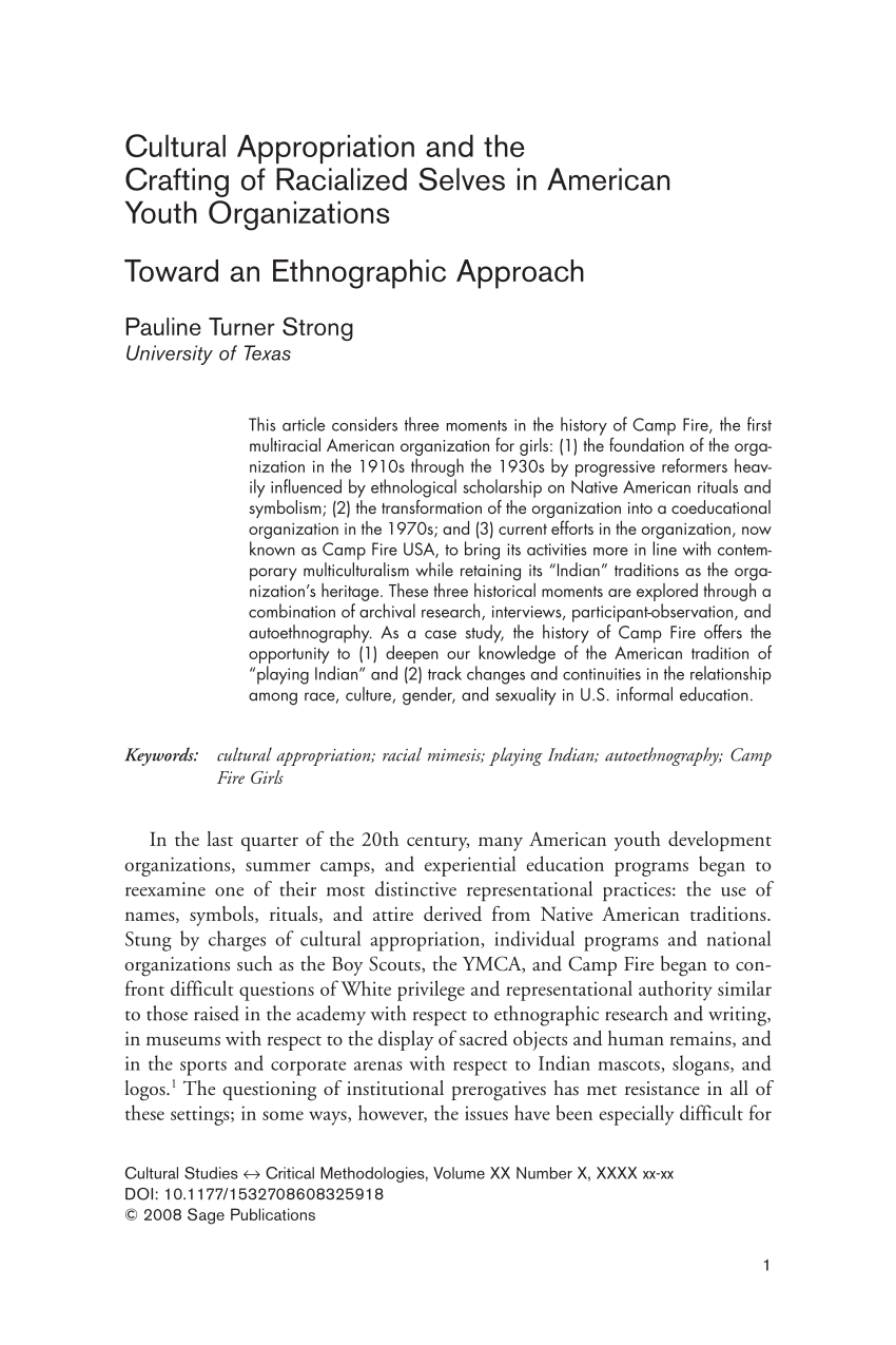 borrowed power essays on cultural appropriation pdf