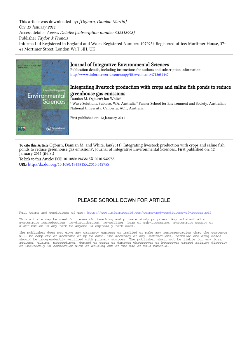 PDF) Characterization of the fishing system of ian shrimp production  in the ian estuary