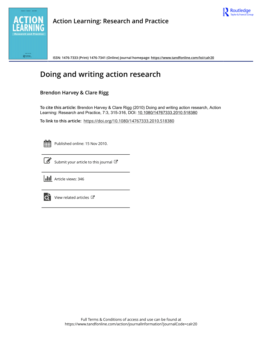 action research on creative writing pdf