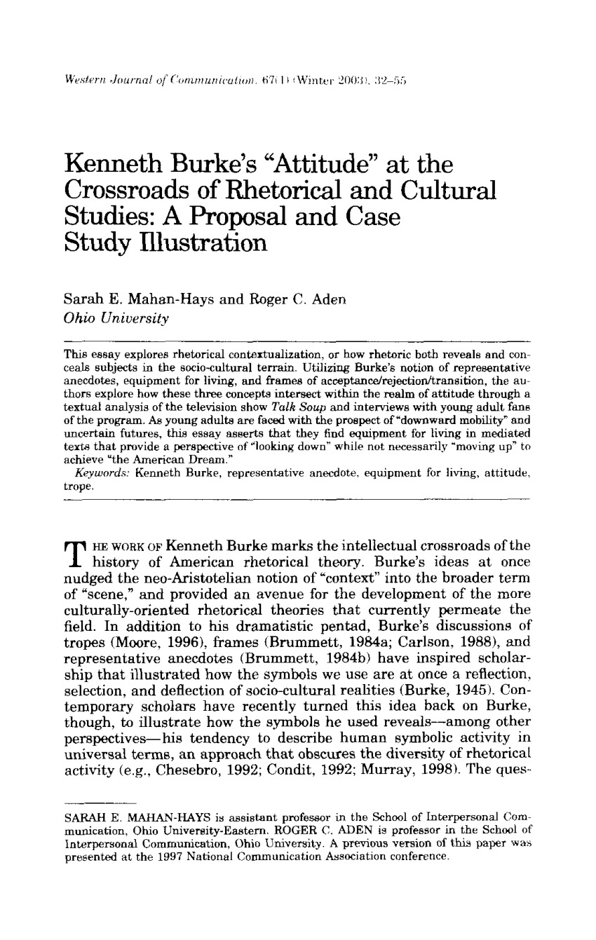 cultural studies dissertation