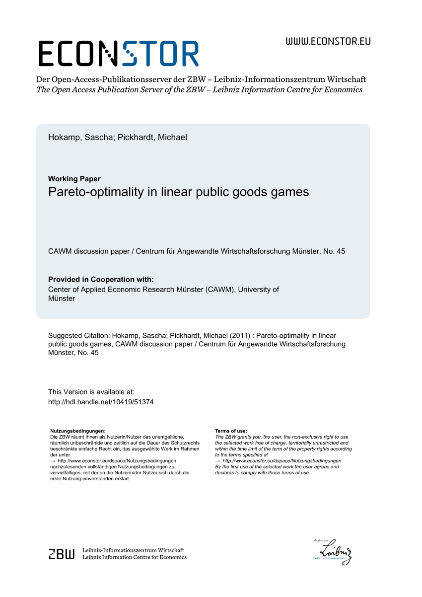 pdf-pareto-optimality-in-linear-public-goods-games