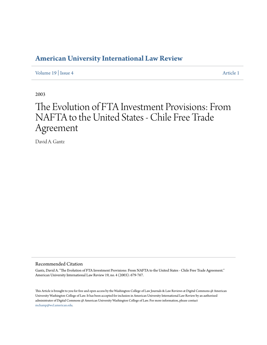 pdf-the-evolution-of-fta-investment-provisions-from-nafta-to-the