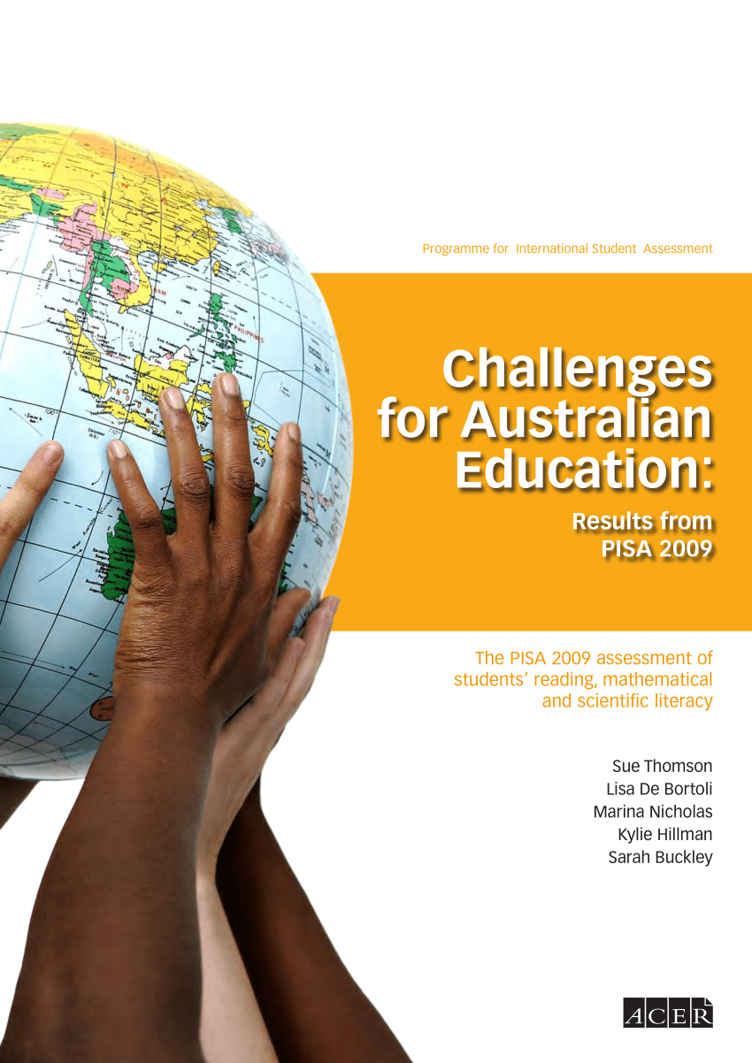 PDF Challenges for Australian Education Results from PISA 2009  