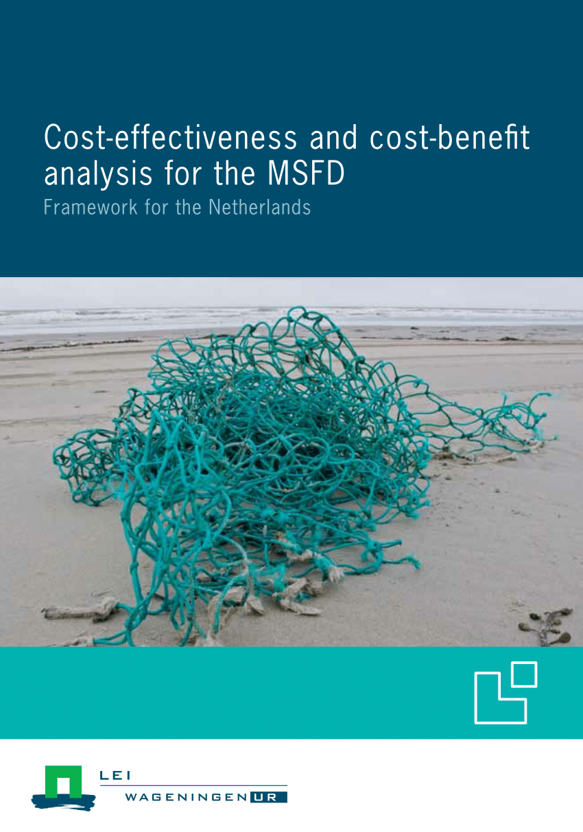 PDF) Cost-effectiveness and cost-benefit analysis for the MSFD