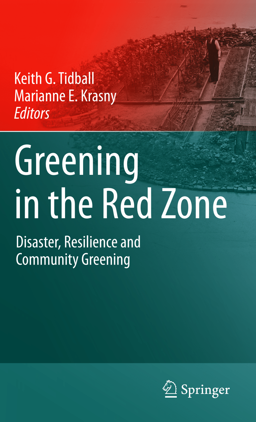Pdf Greening In The Red Zone Disaster Resilience And Community