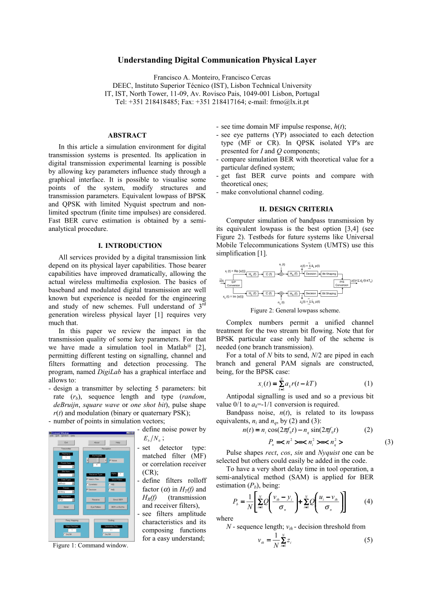 the physical vs digital communication research paper