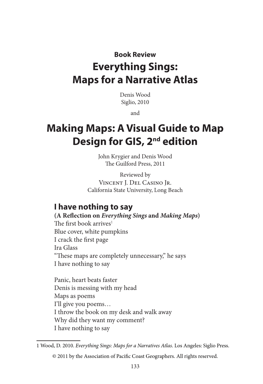 Making Maps Second Edition A Visual Guide to Map Design for GIS