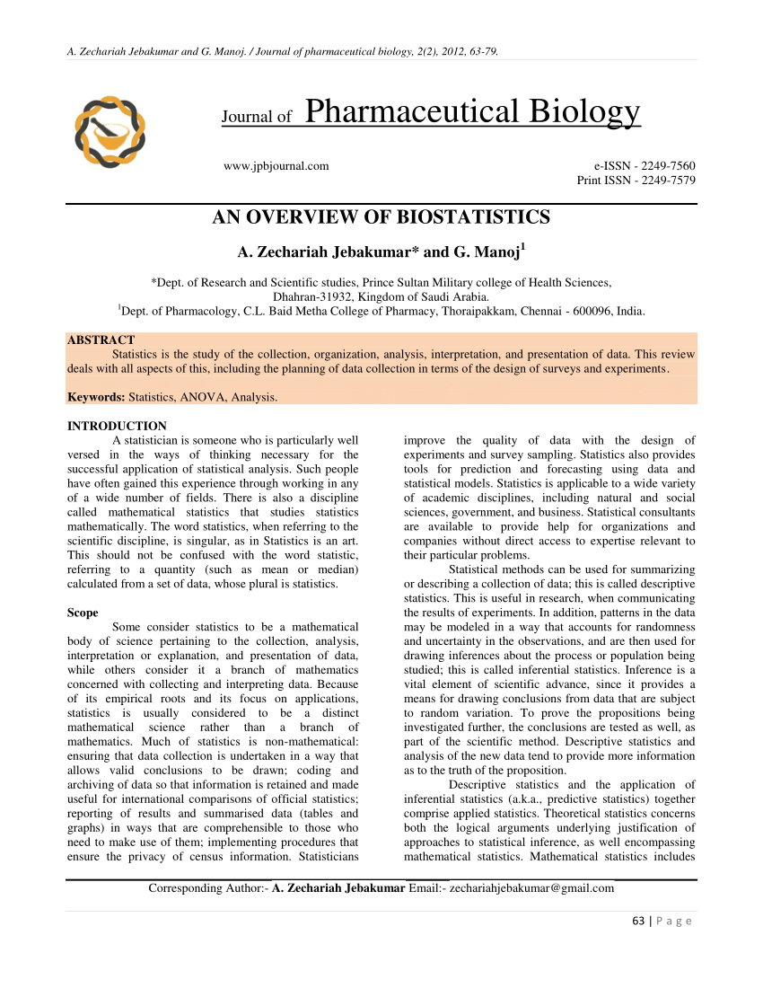 phd thesis in biostatistics pdf