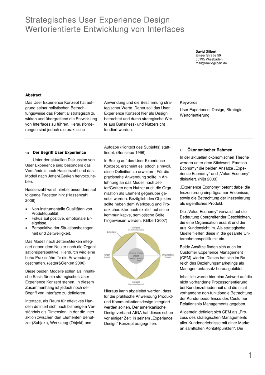 User-Experience-Designer Test Pdf