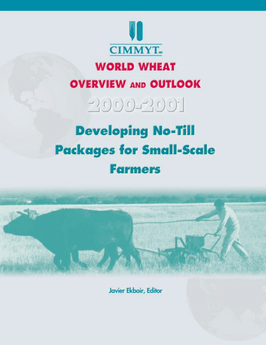 PDF) Developing No-Till Packages for Small-Scale Farmers