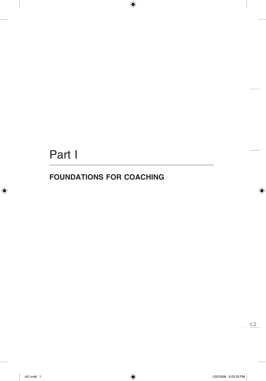 Pdf The Life Coach Operating System Its Foundations In Psychology