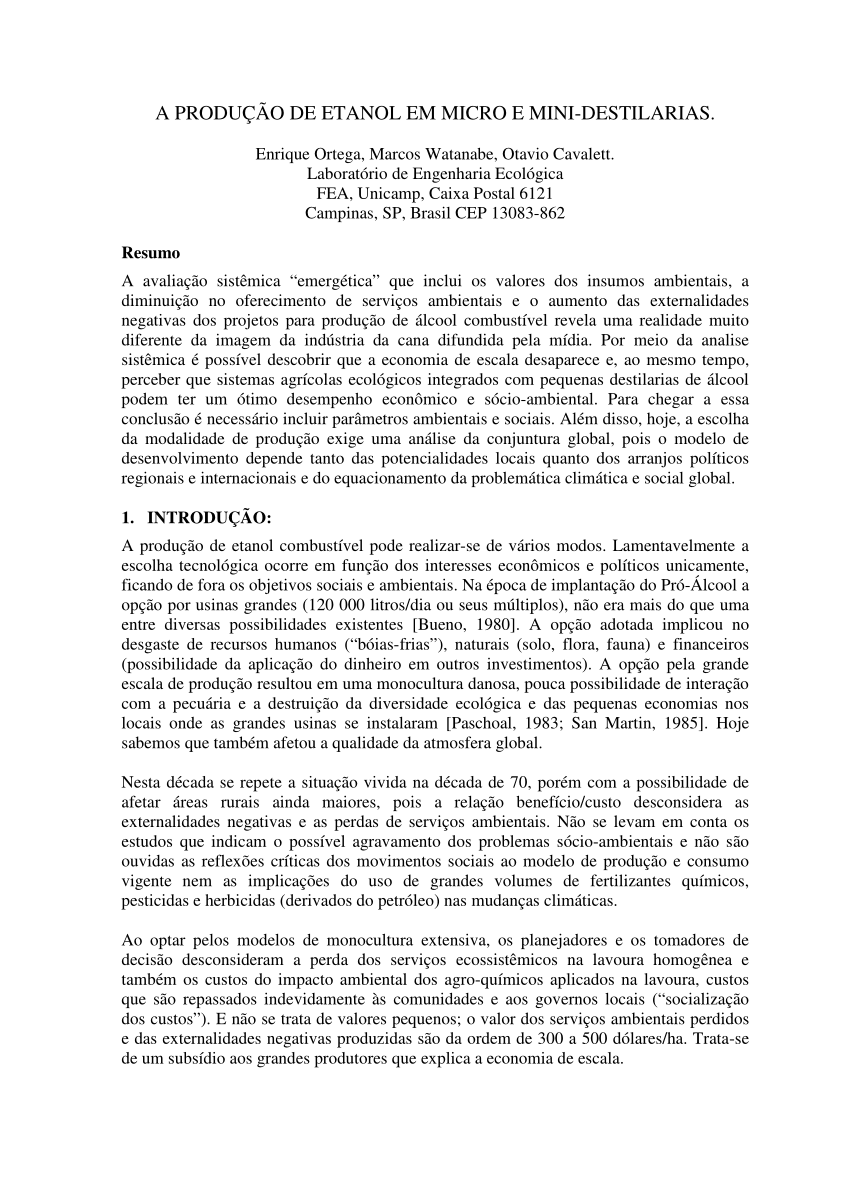 PDF) Agrocombustíveis: uma abordagem agroecológica. Vantagens e  desvantagens da utilização da agricultura para produção de Combustíveis do  ponto de vista da Biodiversidade e Ecossistêmica. Texto produzido na  disciplina Ecologia do Programa de