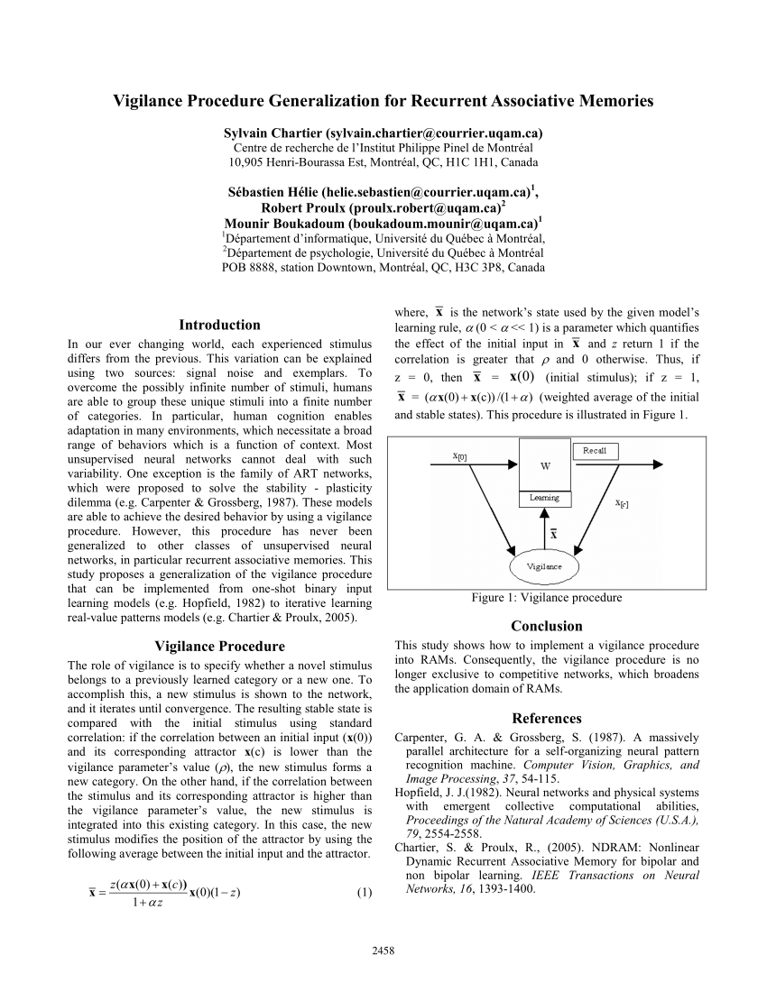 Test DCA Questions