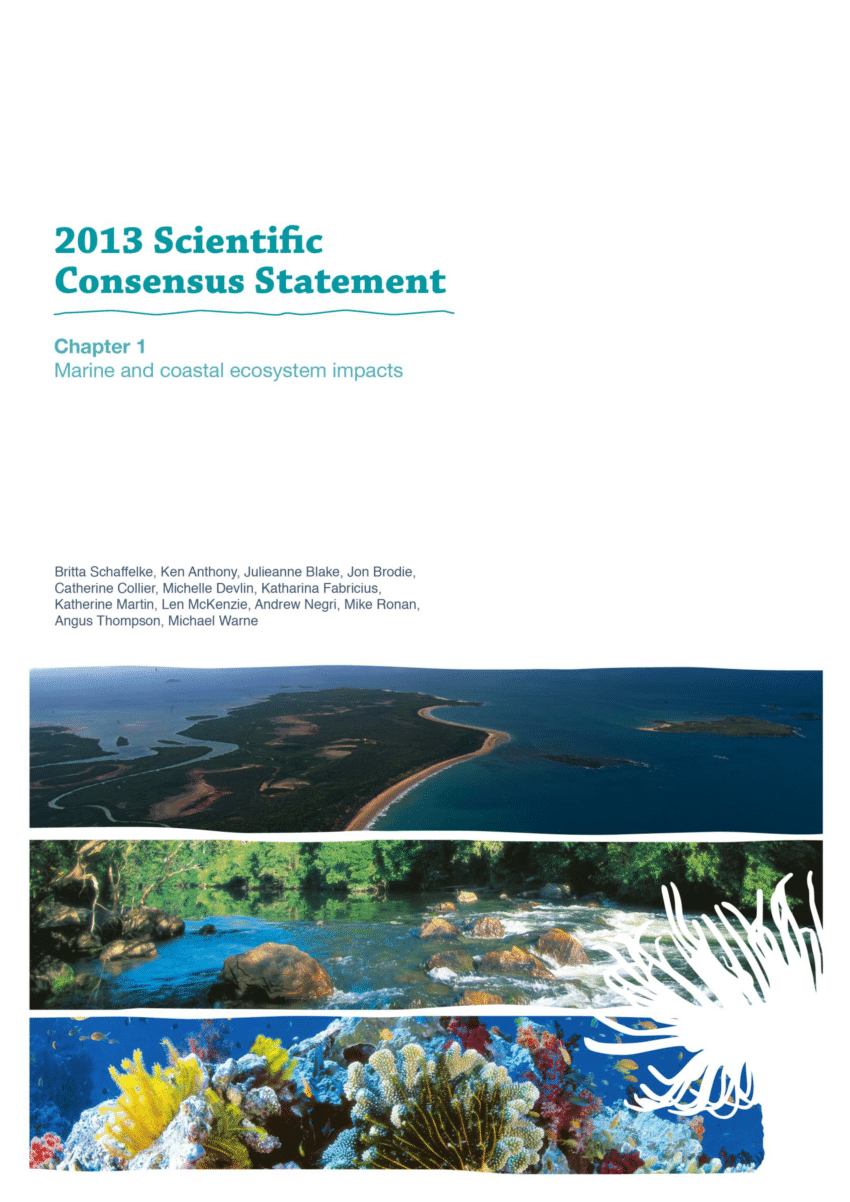 PDF) 2013 Scientific Consensus Statement - Chapter 1 Marine and ...