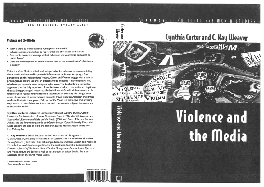 media and violence an analysis of current research