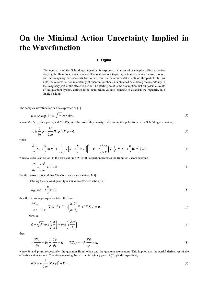 pdf-on-the-minimal-action-uncertainty-implied-in-the-wavefunction