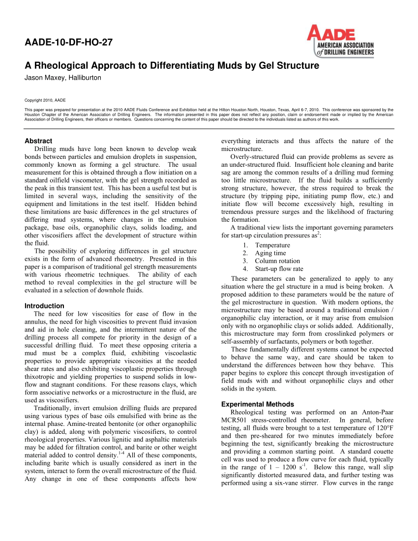 pdf-a-rheological-approach-to-differentiating-muds-by-gel-structure