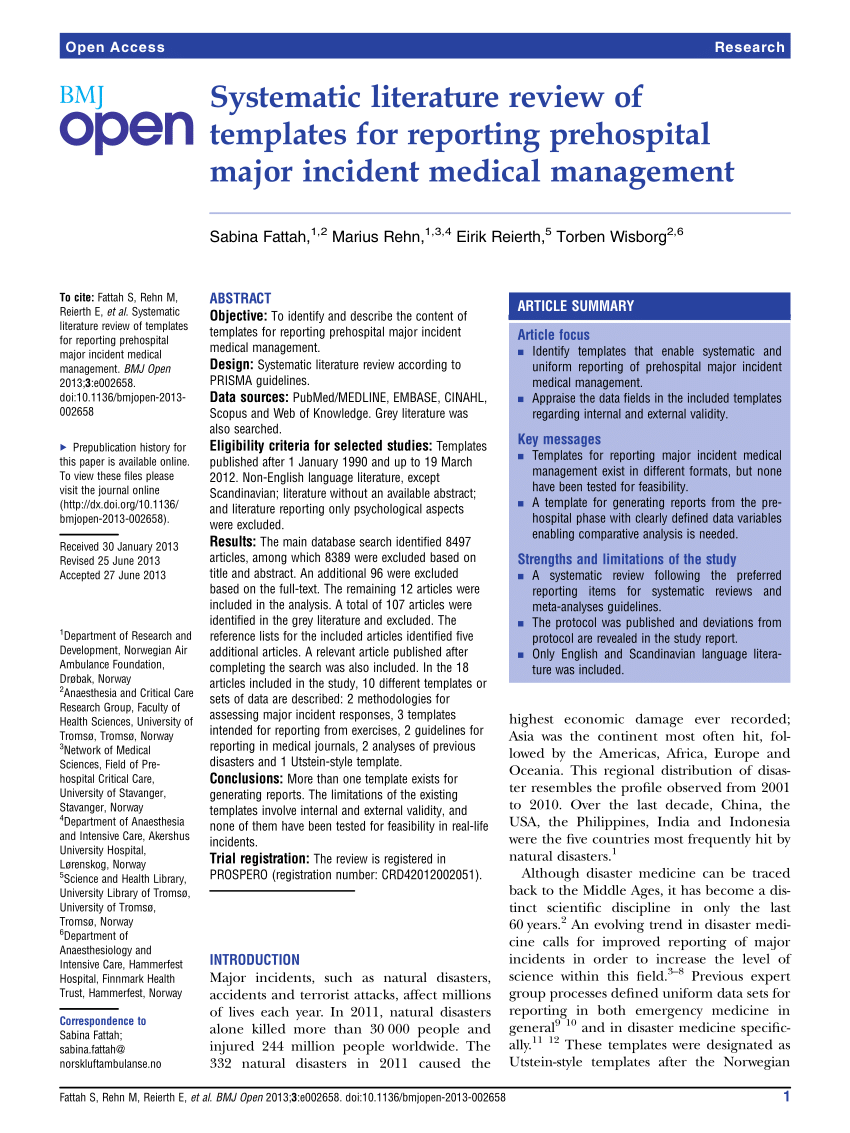 literature review of hospital management system