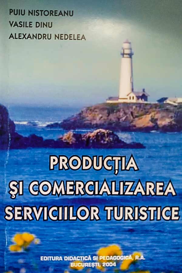 Pdf Productia Si Comercializarea Serviciilor Turistice