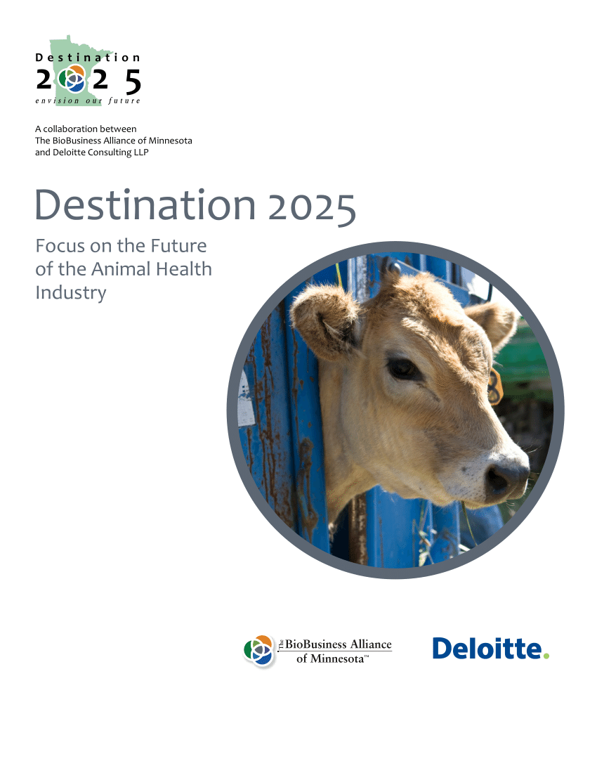 Pdf Destination 2025 Focus On The Future Of The Animal Health Industry