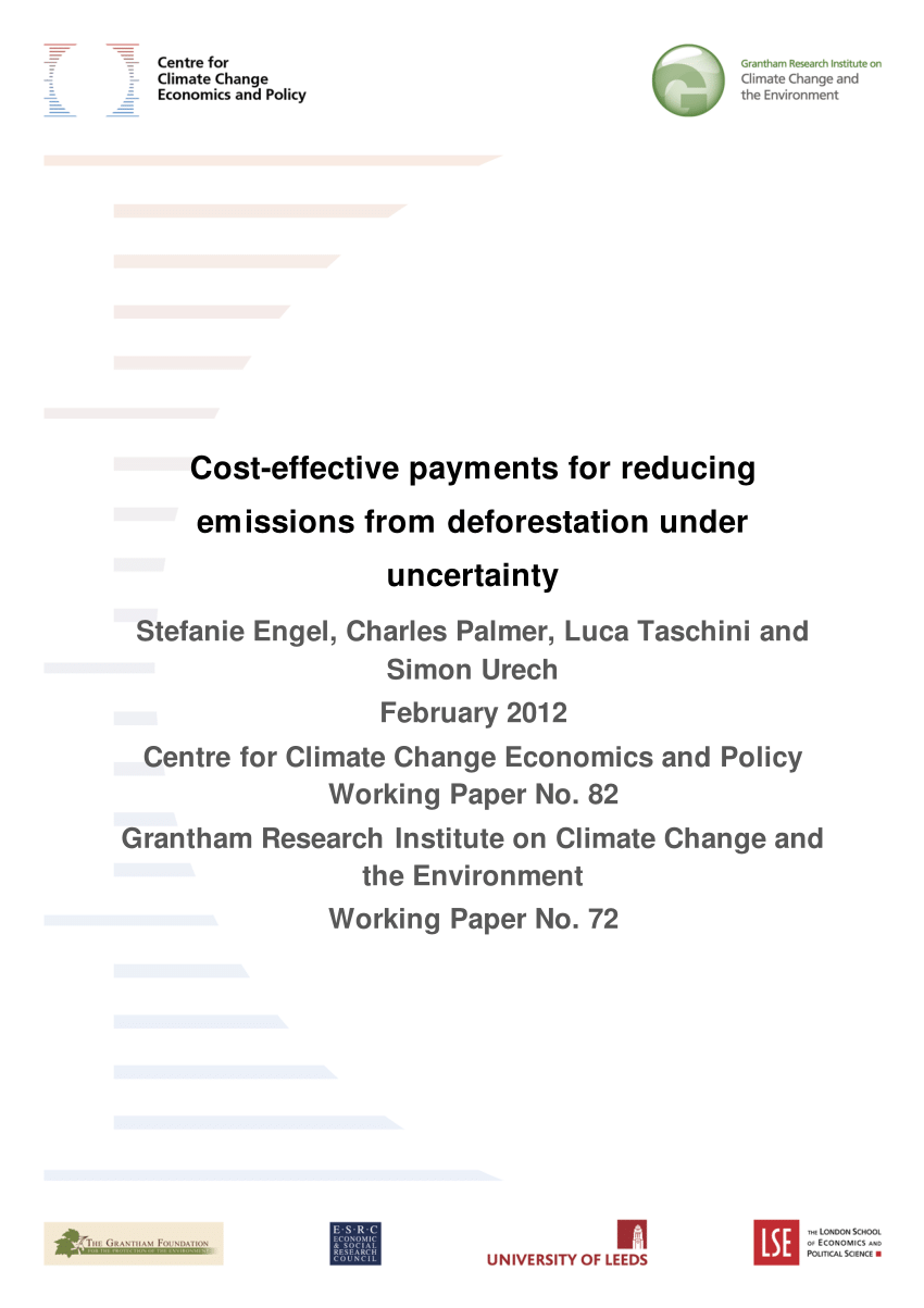 What is the role of deforestation in climate change and how can 'Reducing  Emissions from Deforestation and Degradation' (REDD+) help? - Grantham  Research Institute on climate change and the environment