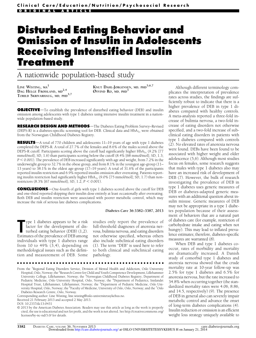 kezelése ran inzulin diabetes