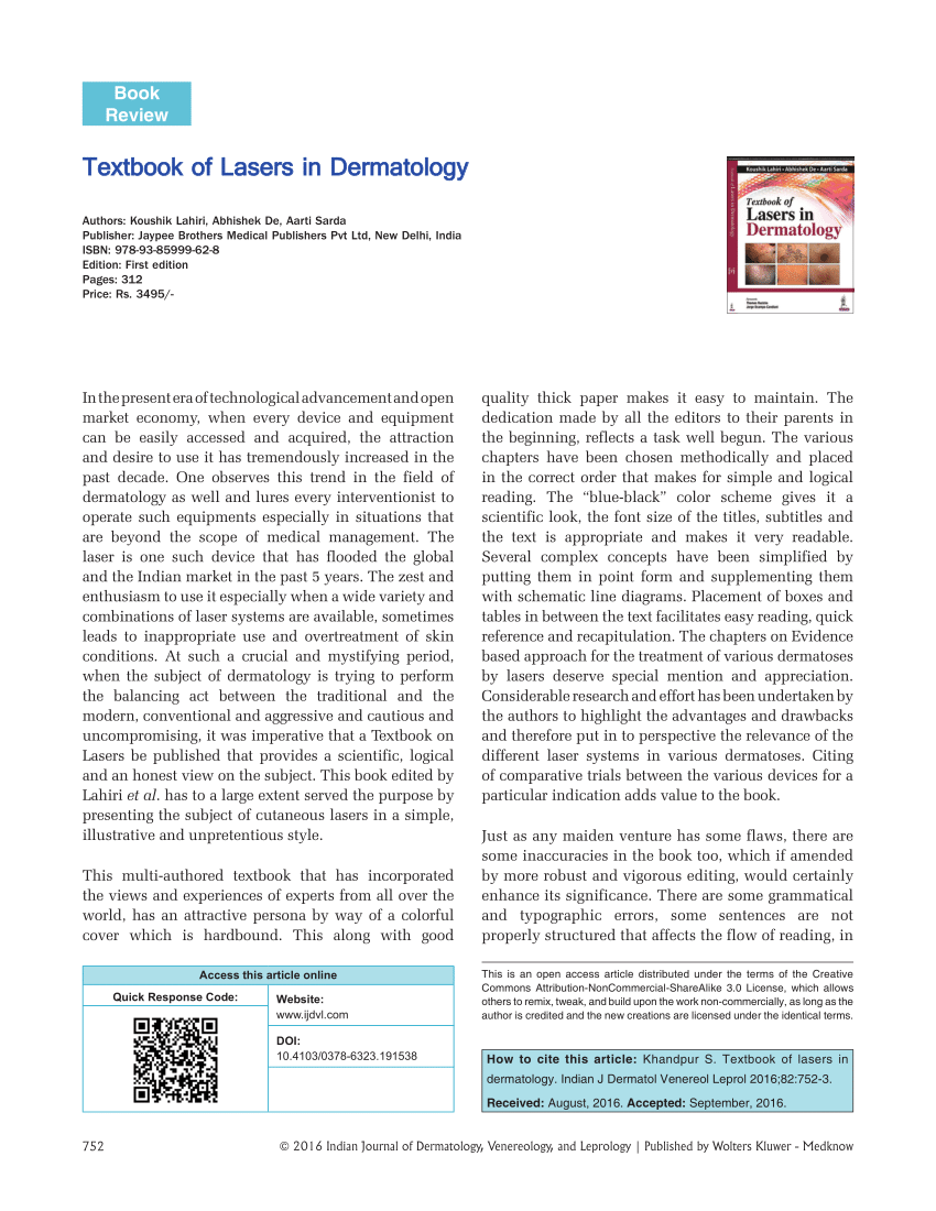 Approach to inherited hypertrichosis: A brief review - Indian Journal of  Dermatology, Venereology and Leprology