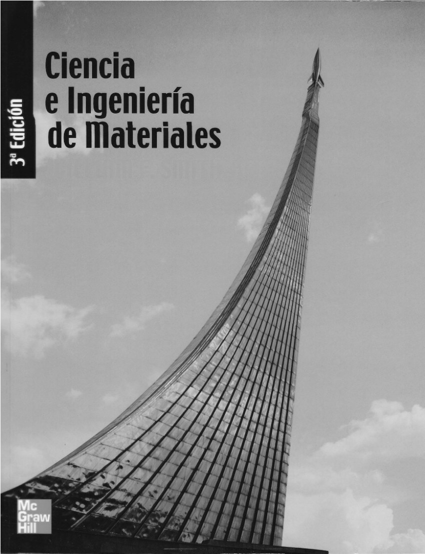 Pdf Ciencia E Ingenieria De Materiales 3ª Edicion